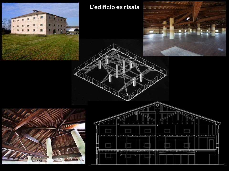 L'edificio ex risaia — rilievi e stato di fatto