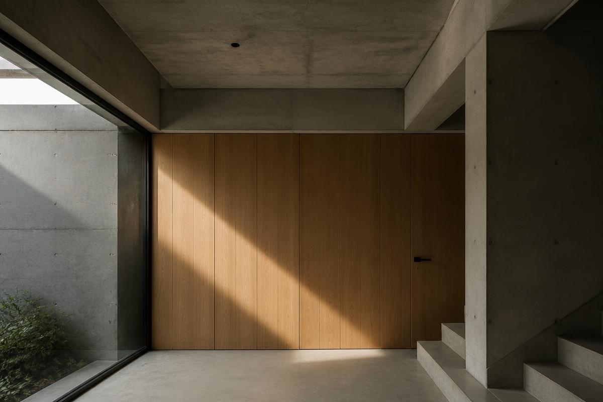 Dettaglio di un interno progettato dall'architetto Stefano Filippi